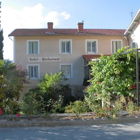 Отель La Terrasse Le Crestet
